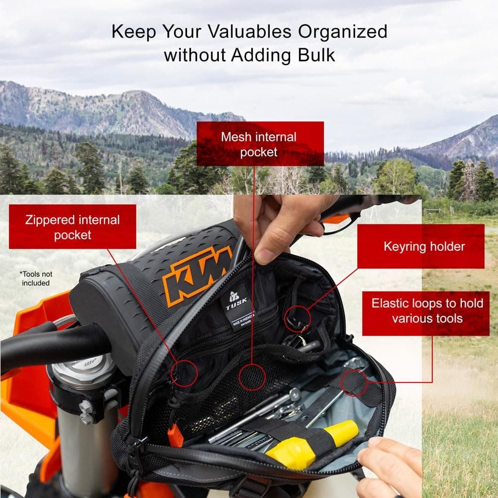 Tusk Handlebar Bag - Image 5