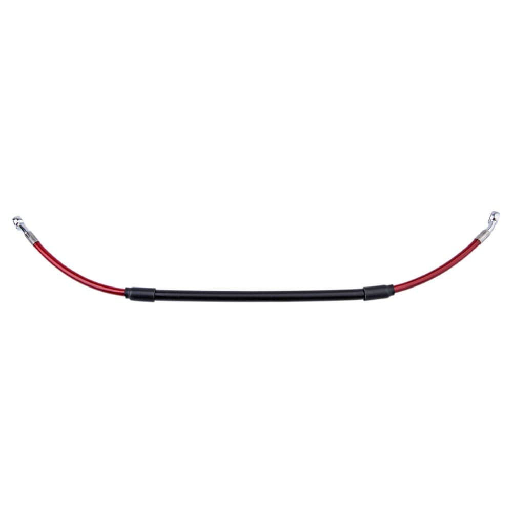 Tusk Rear Motorcycle Steel Braided Brake Line - Image 2