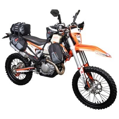 Tusk Sidekick Tank Saddle Bags - Image 4