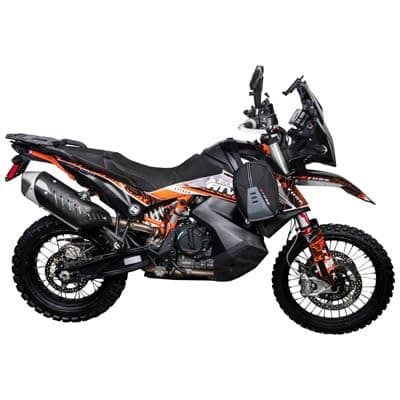 Tusk Sidekick Tank Saddle Bags - Image 5