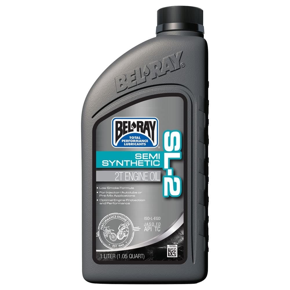 Bel-Ray SL-2 Semi-Synthetic 2T Engine Oil - Image 4