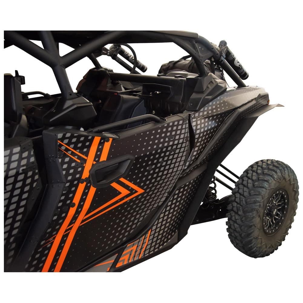 Tusk UTV Fender Flare Kit - Image 50