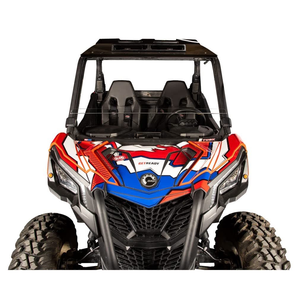 Tusk Removable Half Windshield - Image 11