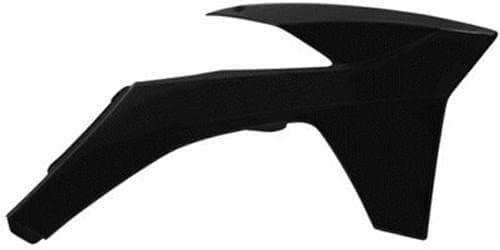 Acerbis Lower Radiator Scoops Black - Image 35