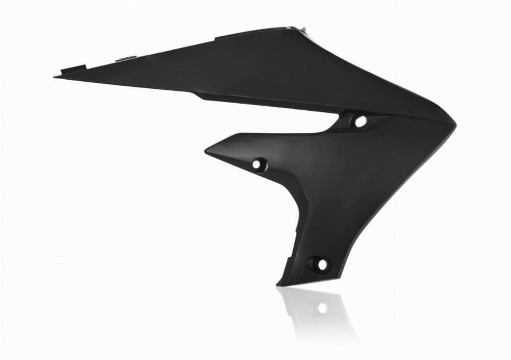 Acerbis Lower Radiator Scoops Black - Image 7