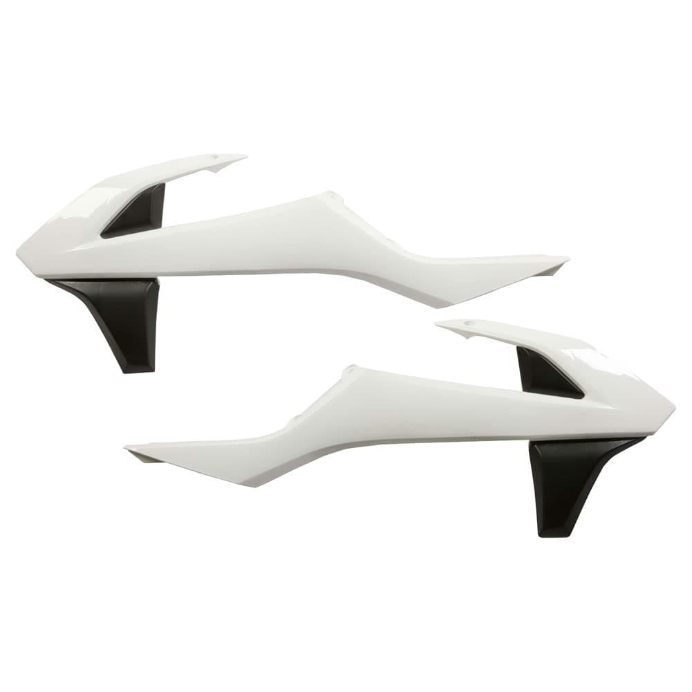 Acerbis Lower Radiator Scoops Black - Image 64