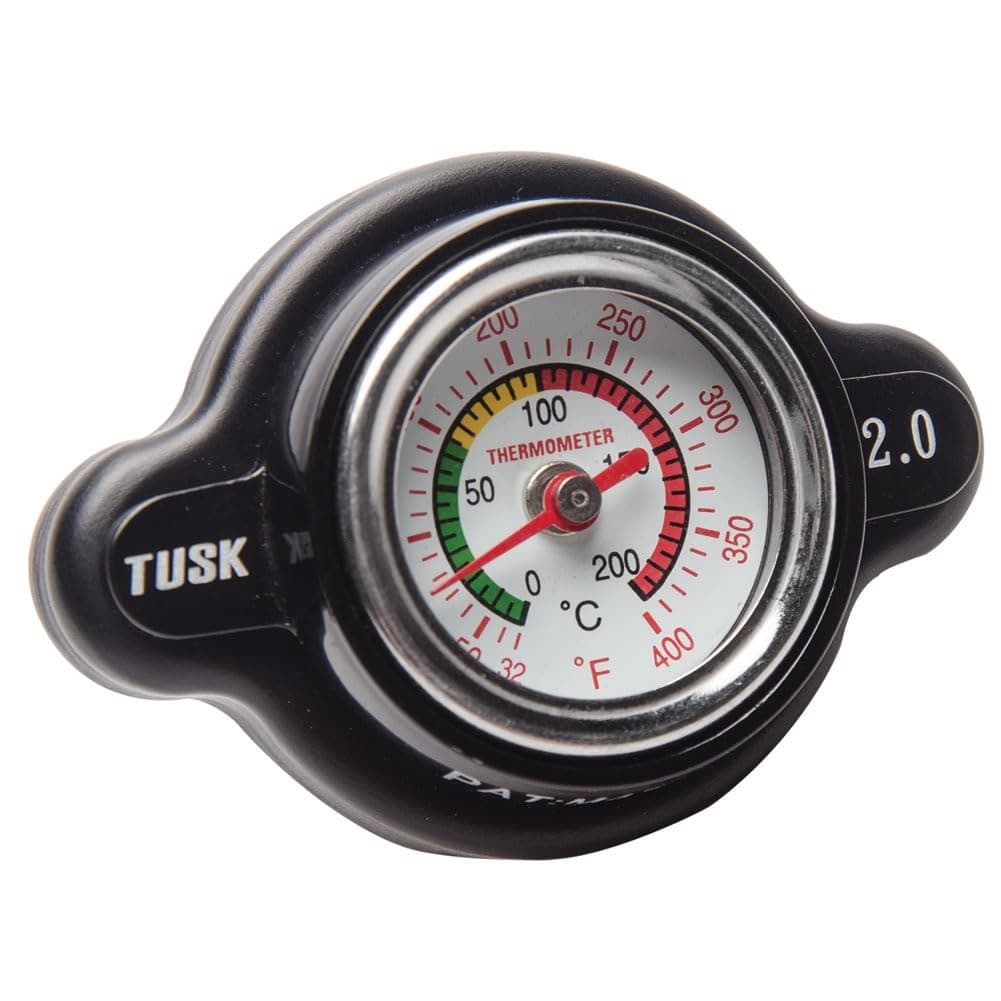 Tusk High Pressure Radiator Cap with Temperature Gauge - Image 6