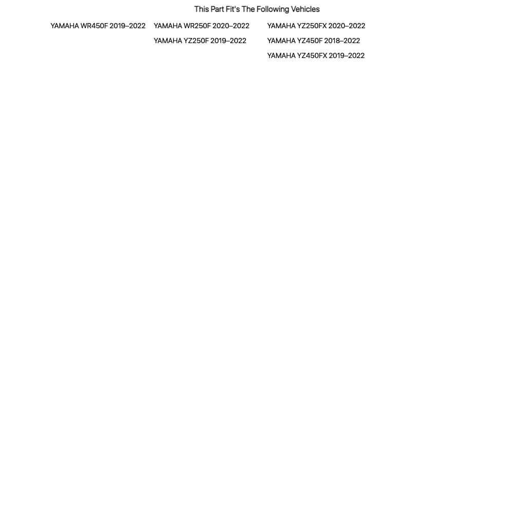 Works Connection Rear Master Cylinder Guard - Image 6