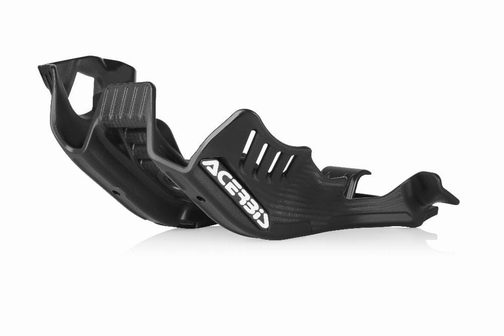 Acerbis Plastic MC Skid Plate Black - Image 61