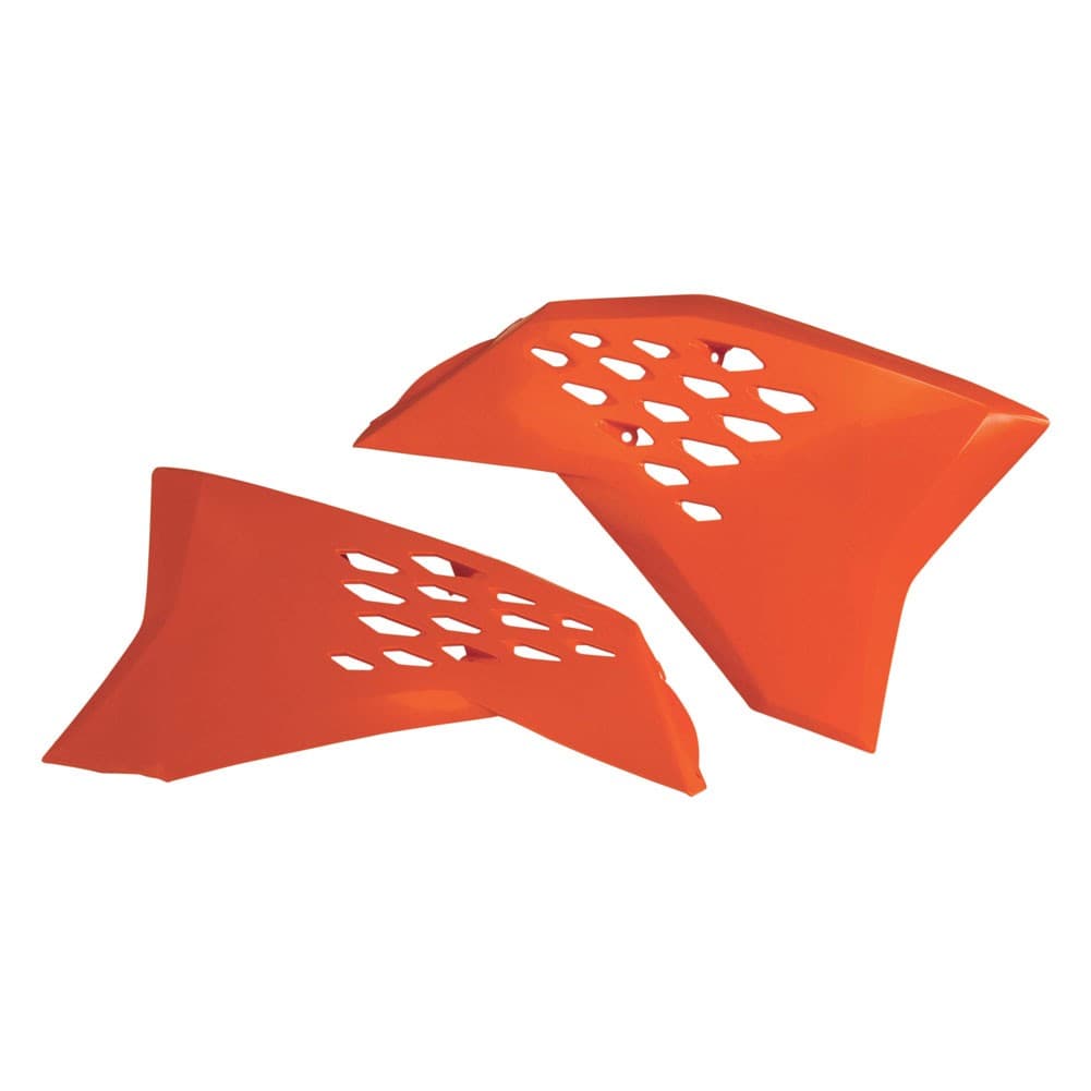 Acerbis Lower Radiator Scoops Black - Image 215