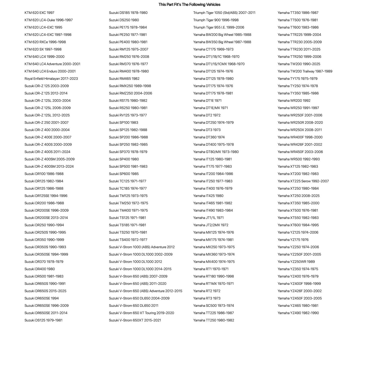 Tusk T-10 Aluminum 7/8" Handlebar - Image 38