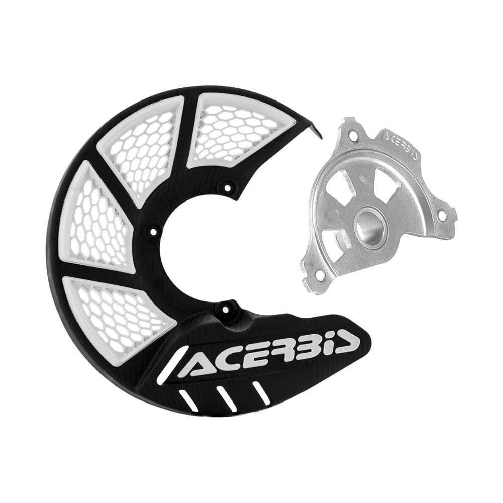 Acerbis X-Brake Vented Front Disc Cover with Mounting Kit - Image 17