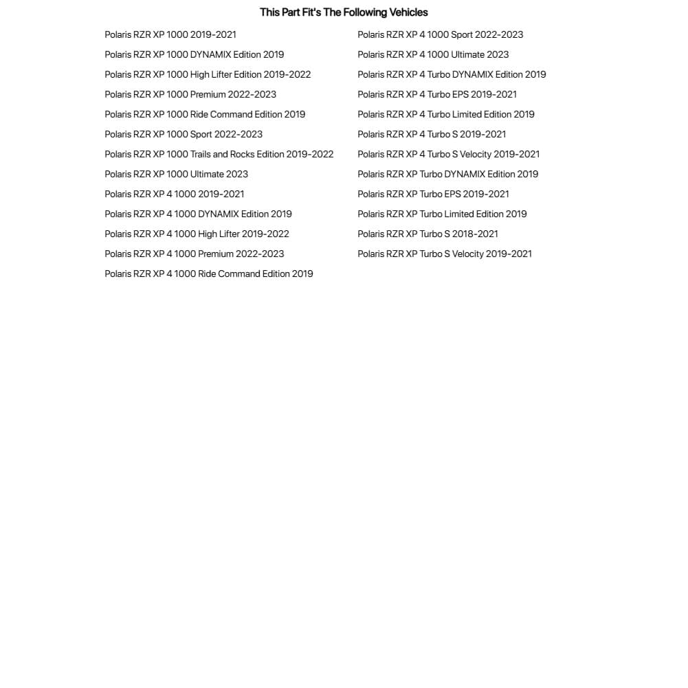 Tusk Removable Half Windshield - Image 34