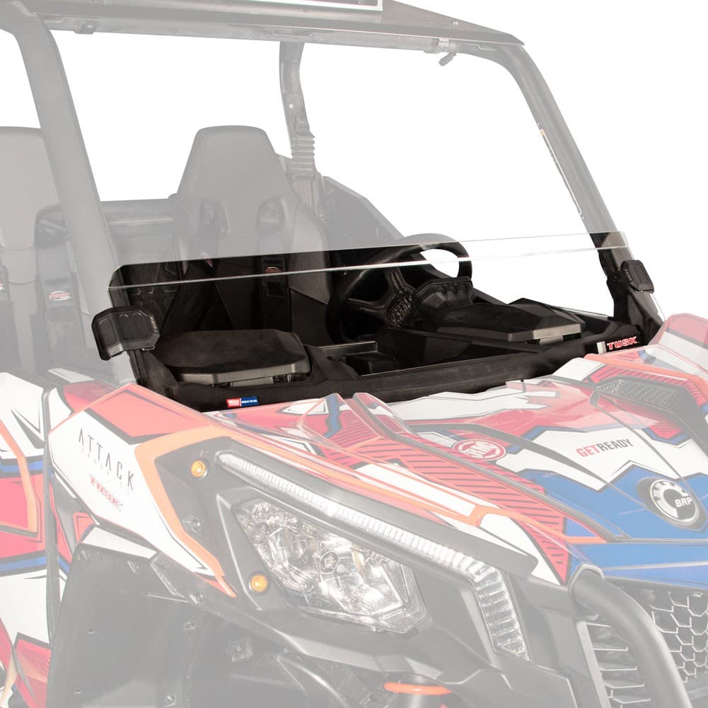 Tusk Removable Half Windshield - Image 17