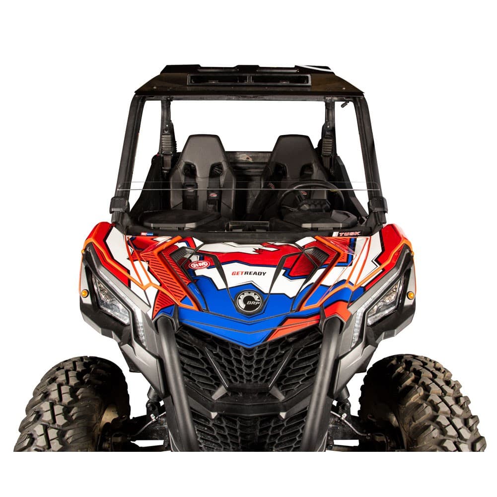 Tusk Removable Half Windshield - Image 16