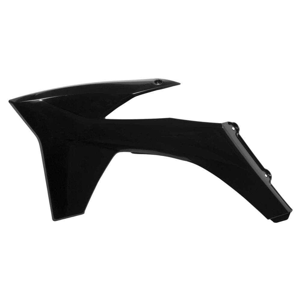 Acerbis Lower Radiator Scoops Black - Image 29