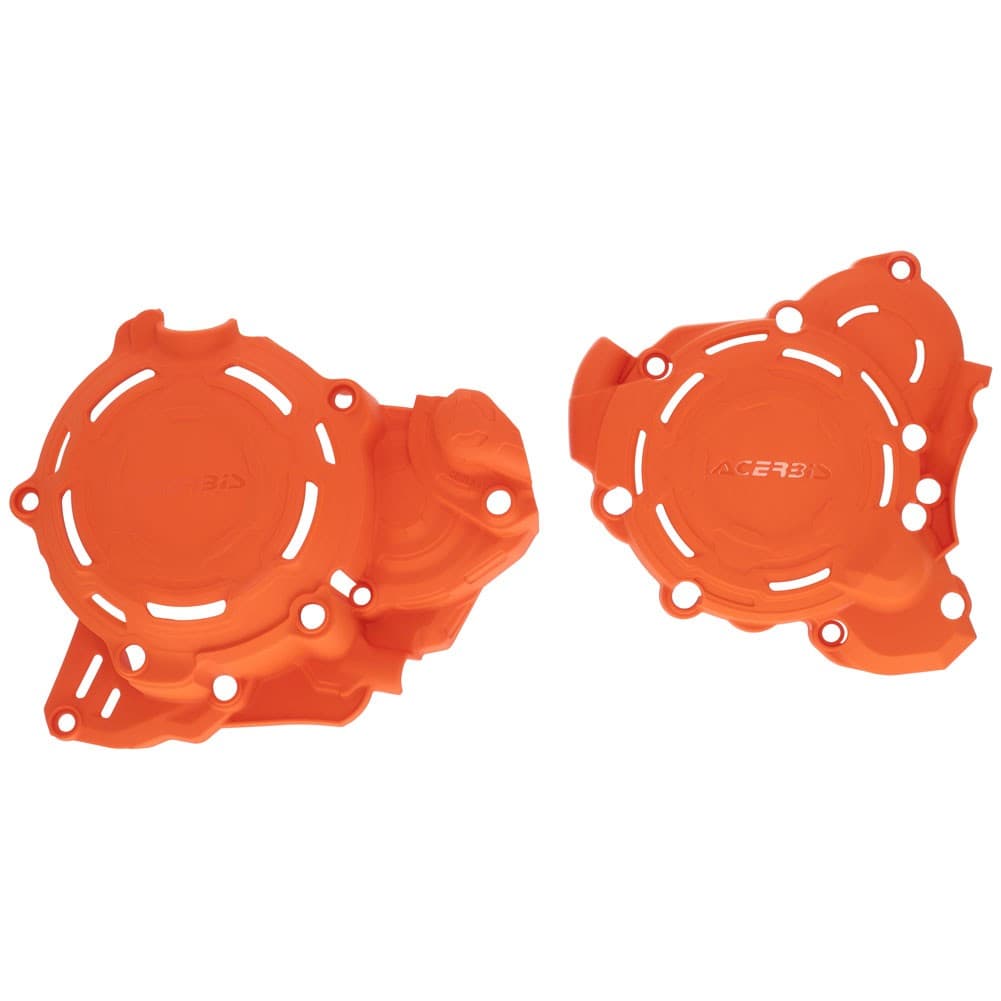 Acerbis X-Power Crankcase and Ignition/Clutch Cover Kit - Image 44