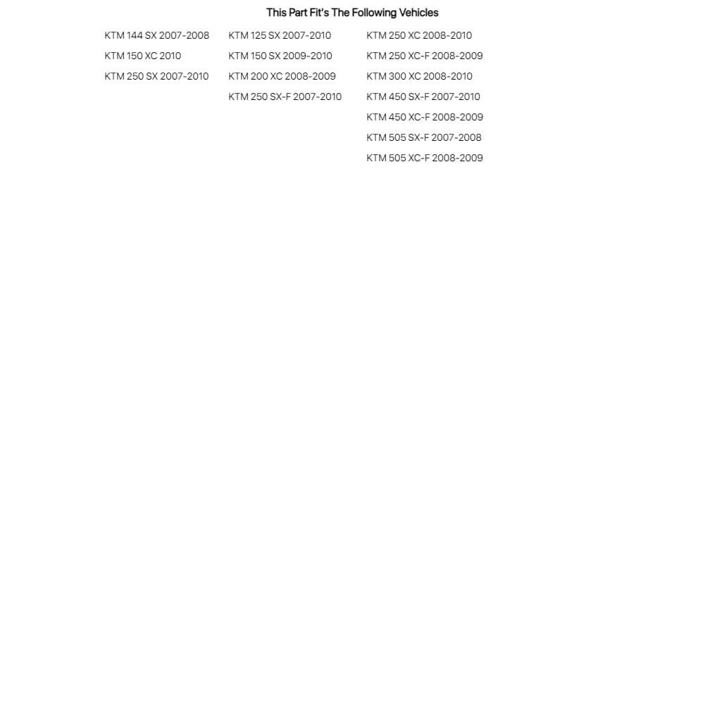 Rear/Side Cowling (Black) - Image 5