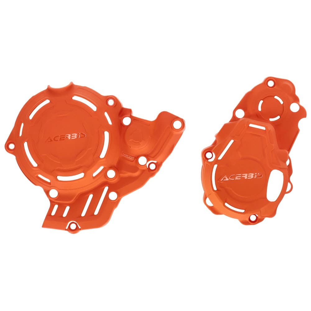 Acerbis X-Power Crankcase and Ignition/Clutch Cover Kit - Image 3