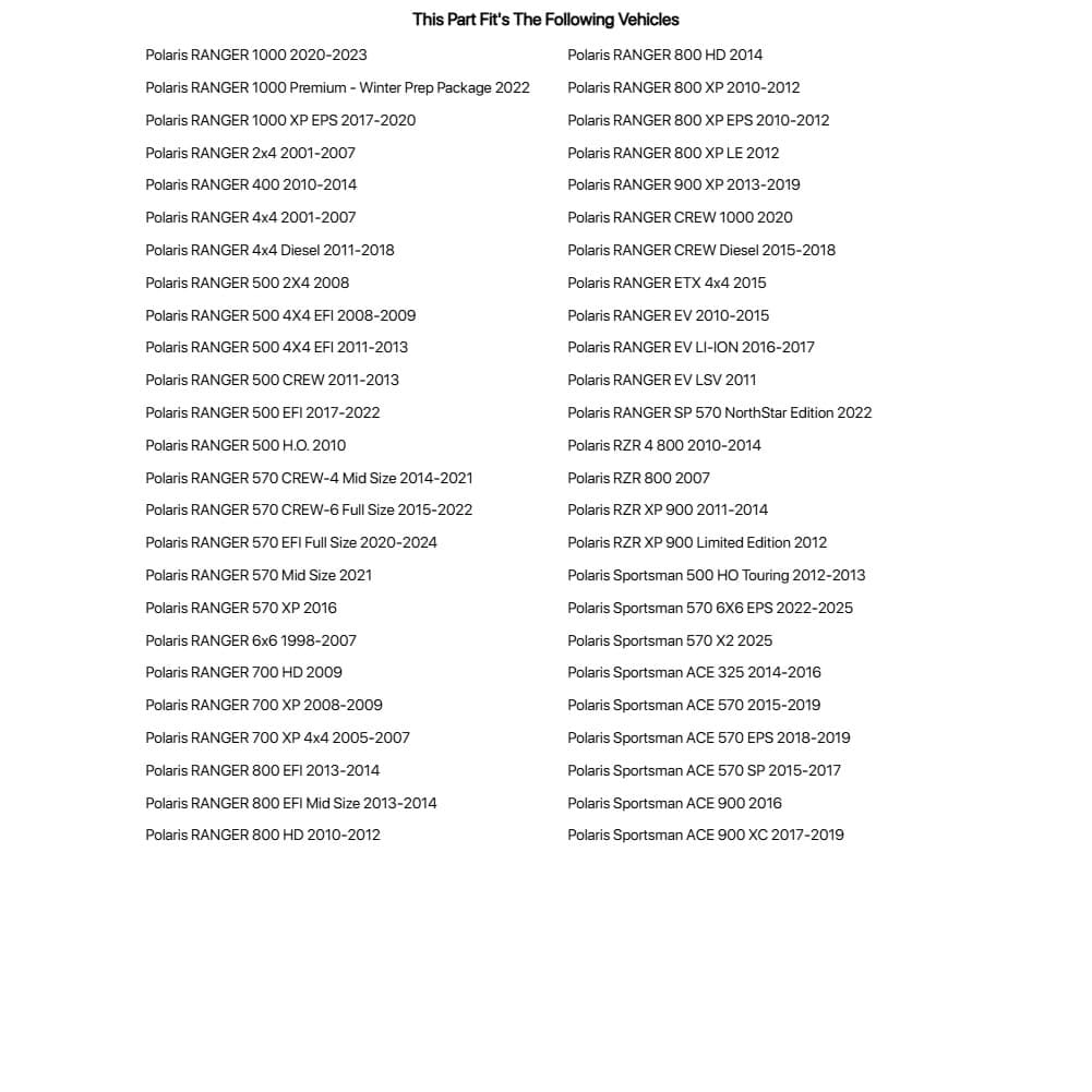 Tusk Brake Pad - Sintered Metal - Image 175