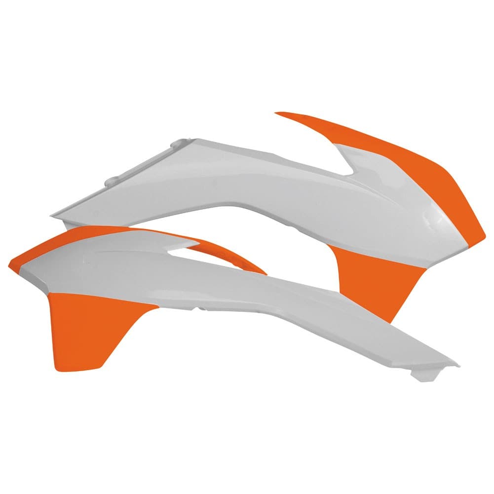 Acerbis Lower Radiator Scoops Black - Image 44