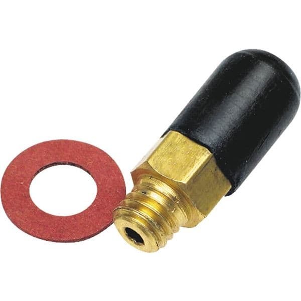 Vacuum Adapter  Brass W/Cap 6Mmxp1.0Mm - Image 2