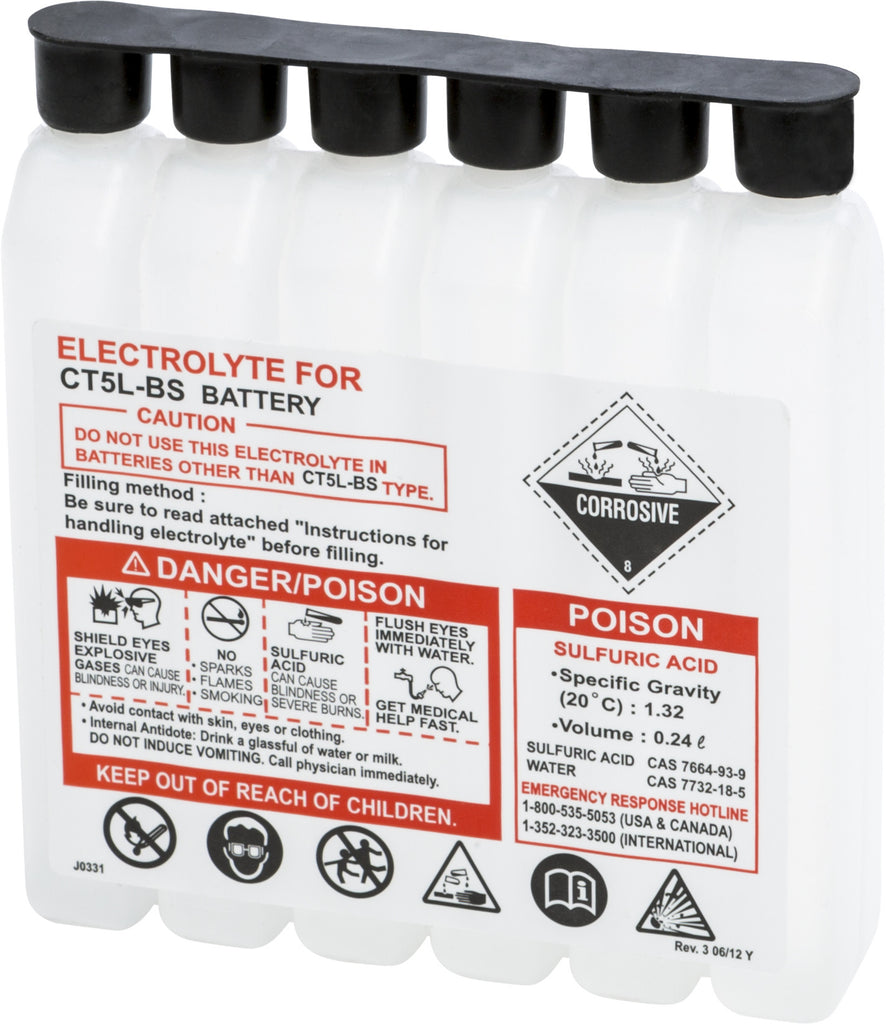 WPS Non-Sealed Battery Electrolyte Pack