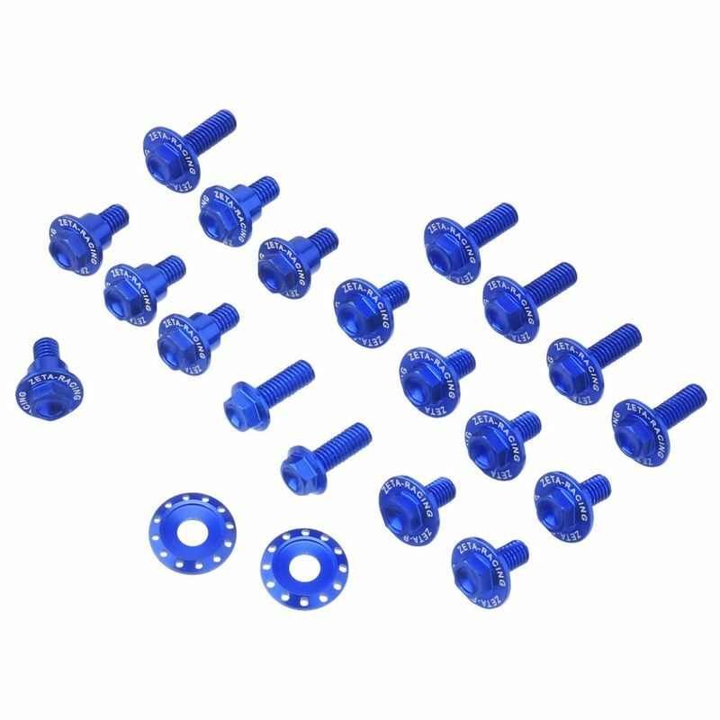 Aluminum Body Bolt Kit