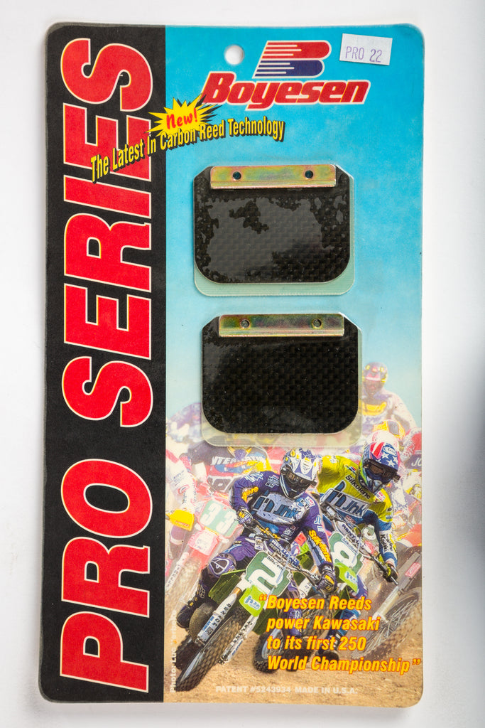 Boyesen MOTORCYCLE PRO REEDS