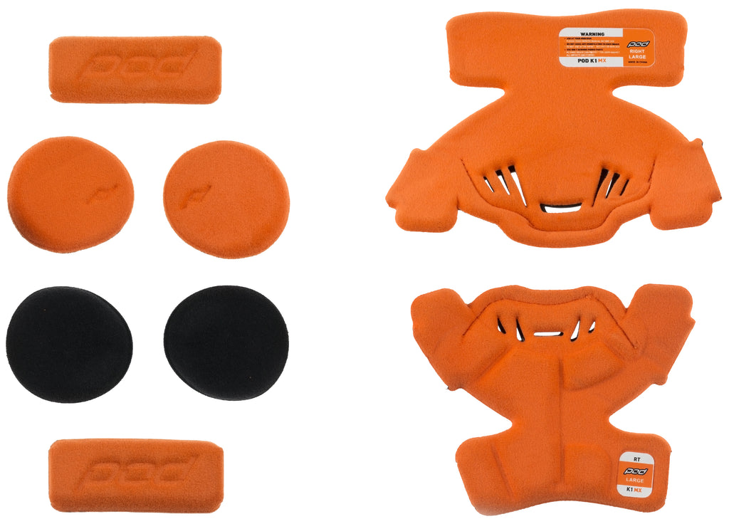 K1 Knee Brace Pad Set