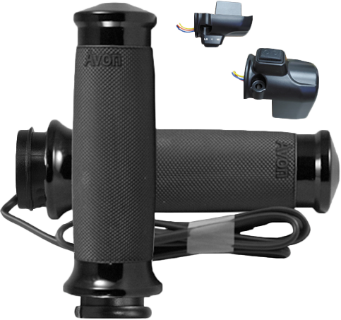 Custom Contour Twist Grip