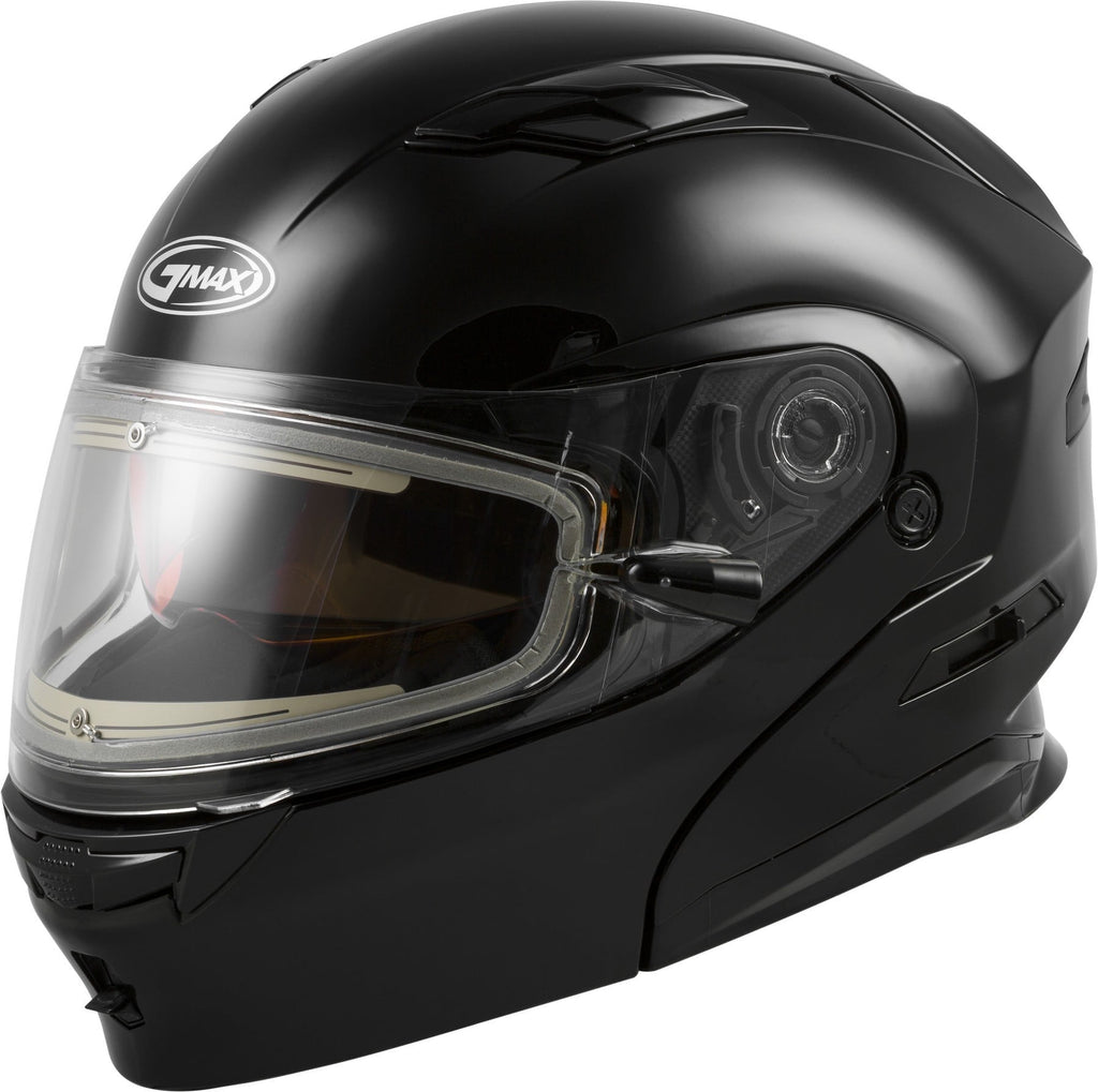 GMAX MD-01S Solid Modular Helmet w/Electric Shield