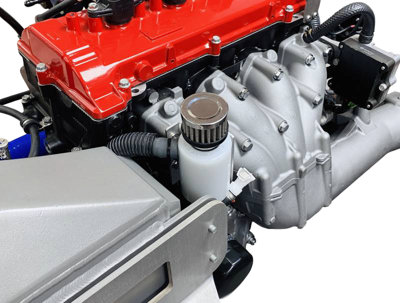 CATCH CAN ENGINE BREATHER KIT YAM