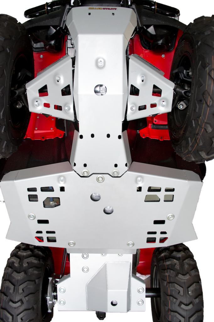 Alloy Skid Plates
