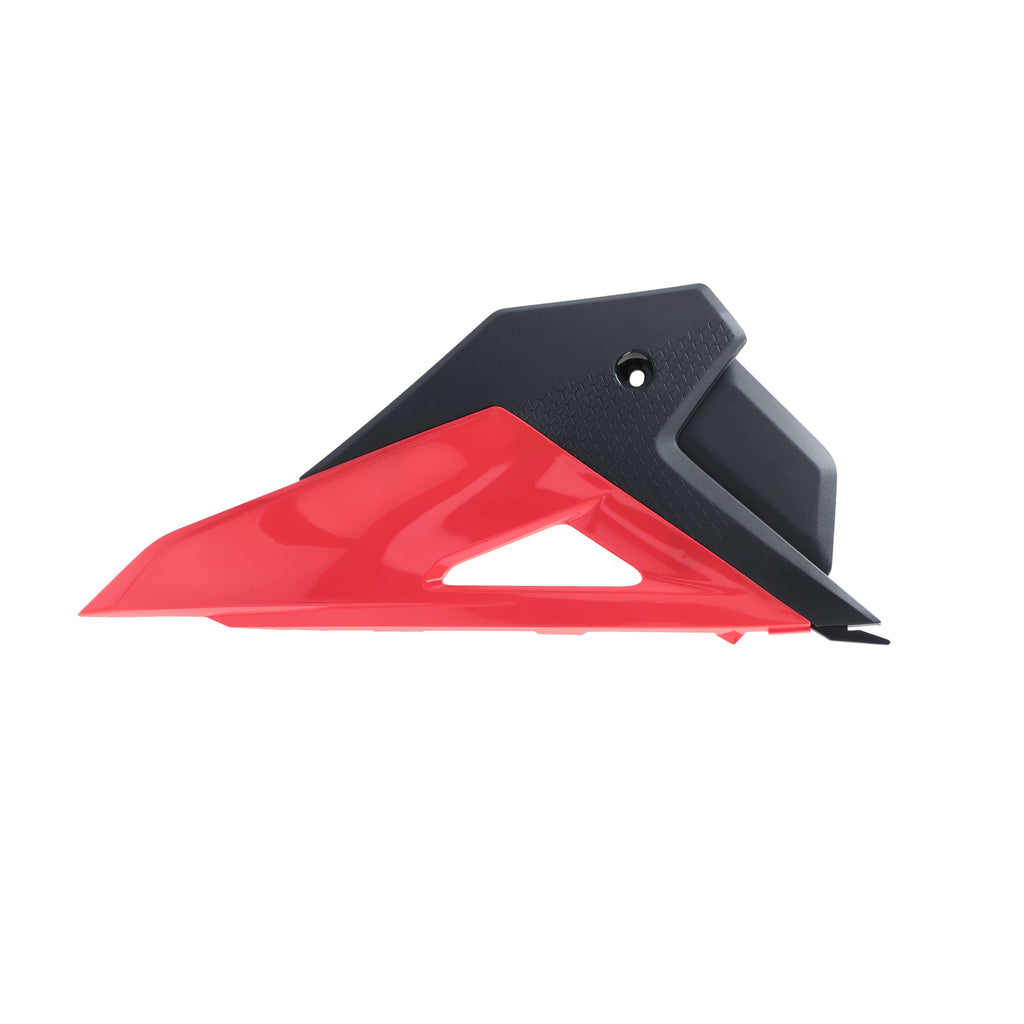 SIDE PANELS- UPPER+LOWER CRF RED/BLACK