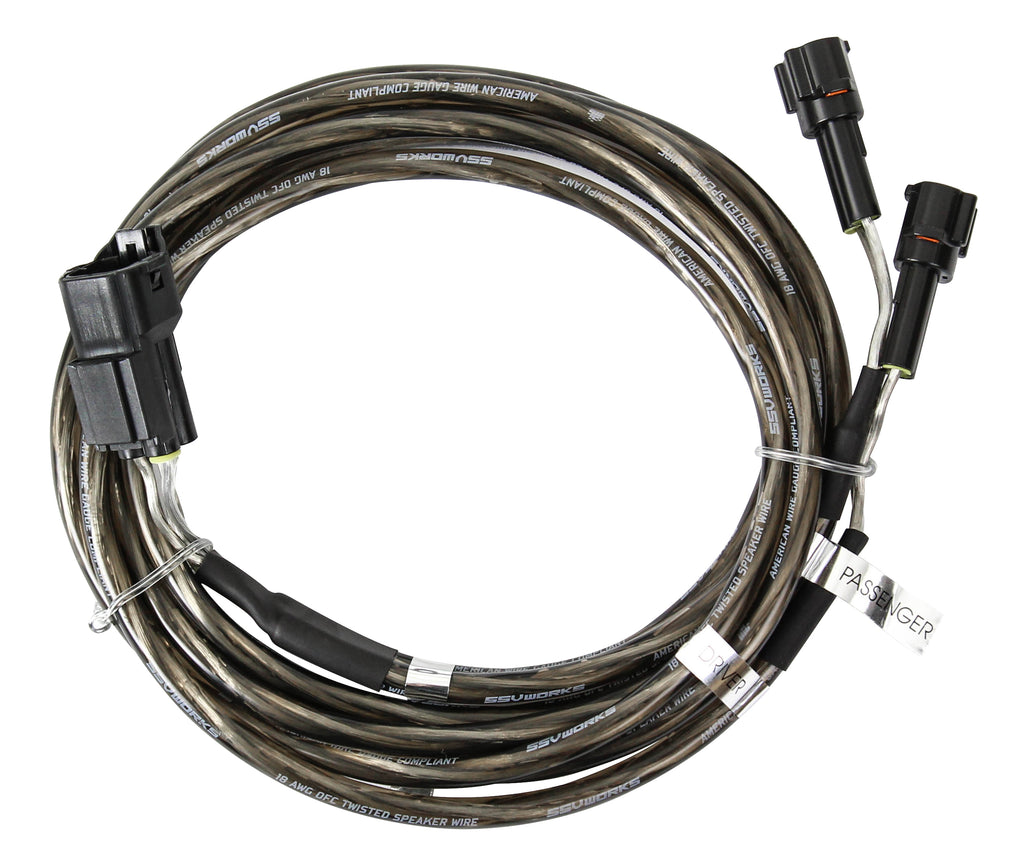 Cage Mount Pod Speakers