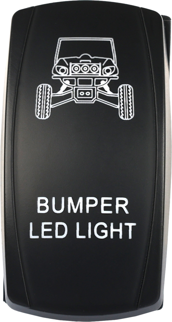 OPEN TRAIL WHIP LIGHTING LED SWITCH PRO BACKLIT