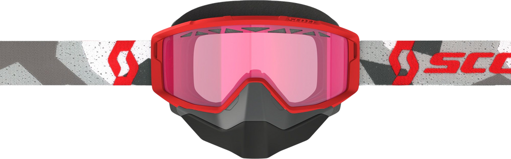 PRIMAL SNOW CROSS CAMO WHITE/RED ROSE TINT