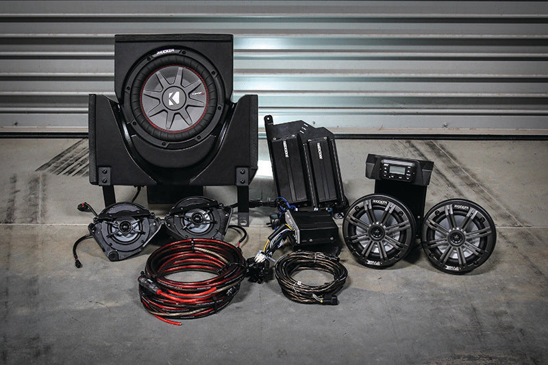 Plug N Play Speaker Kits