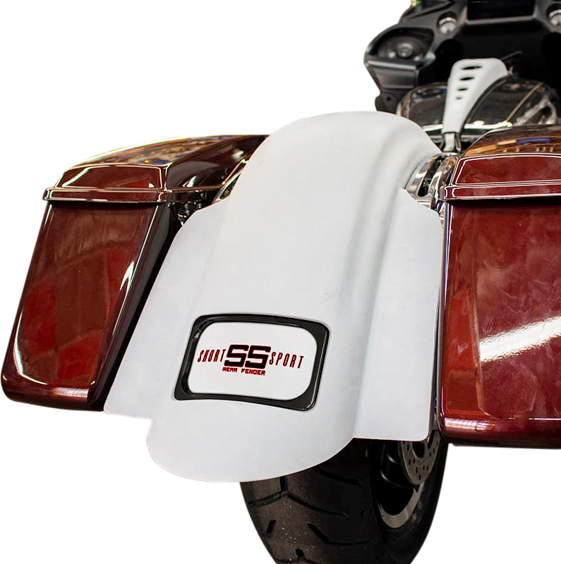 Short Sport Rear Fender Kit