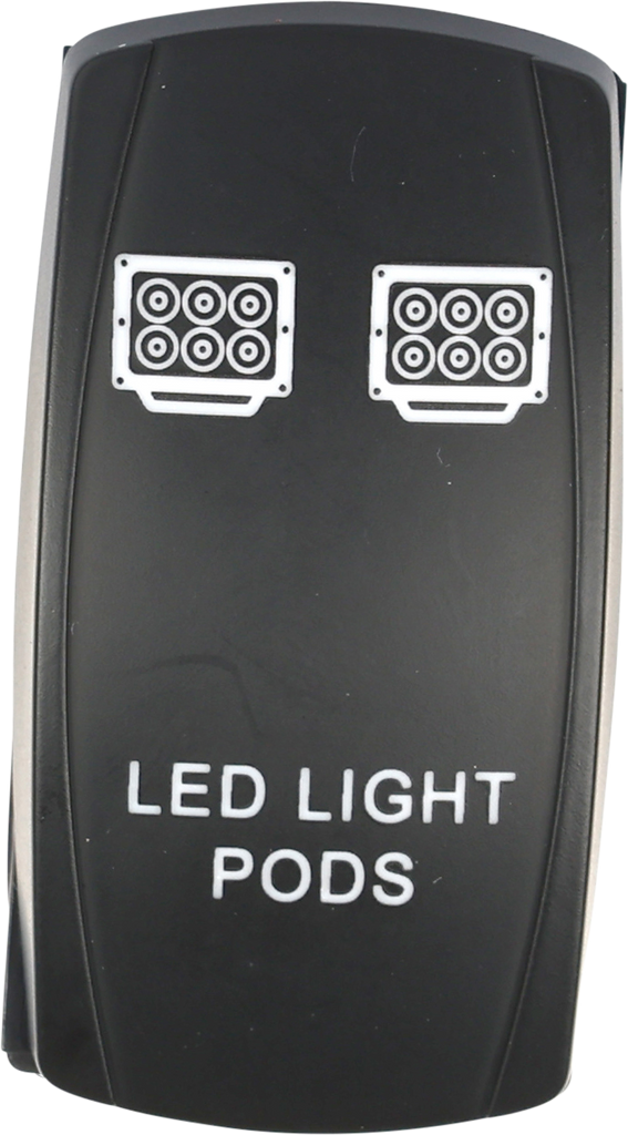OPEN TRAIL WHIP LIGHTING LED SWITCH PRO BACKLIT