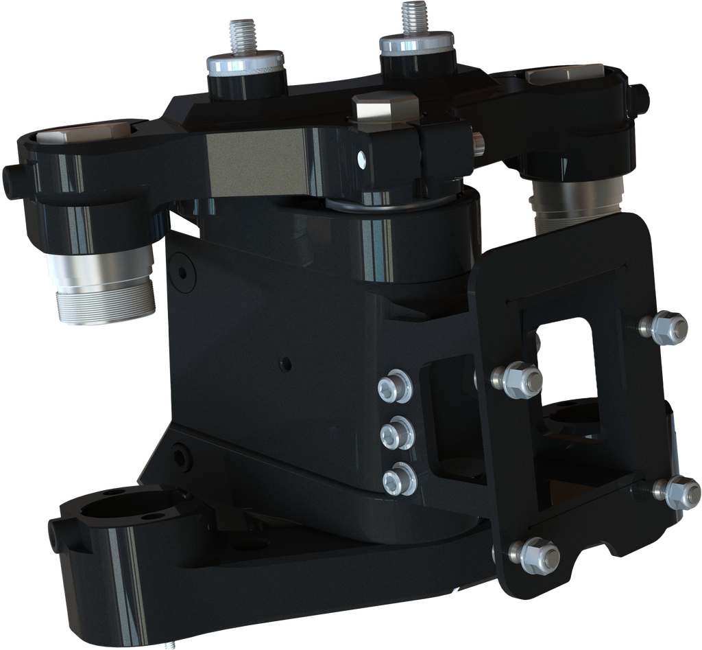 Bolt On Neck Rake Kit