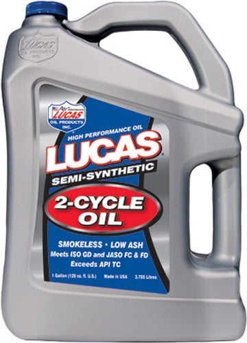 Semi-Synthetic 2-Cycle Oil
