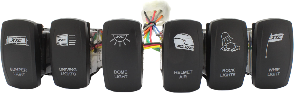 6 Switch Power Control System