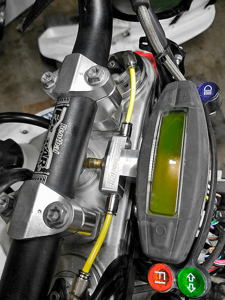 Airpro Snowbike Bottoming Kit