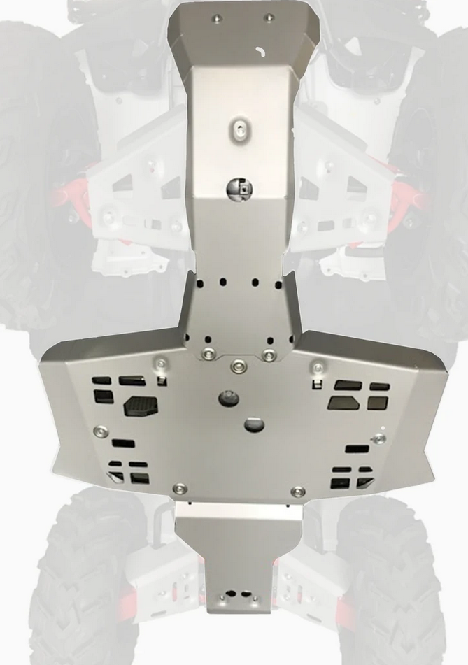 Alloy Skid Plates