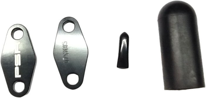 Smog Block Off Plate