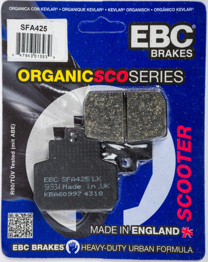 Organic Brake Pads