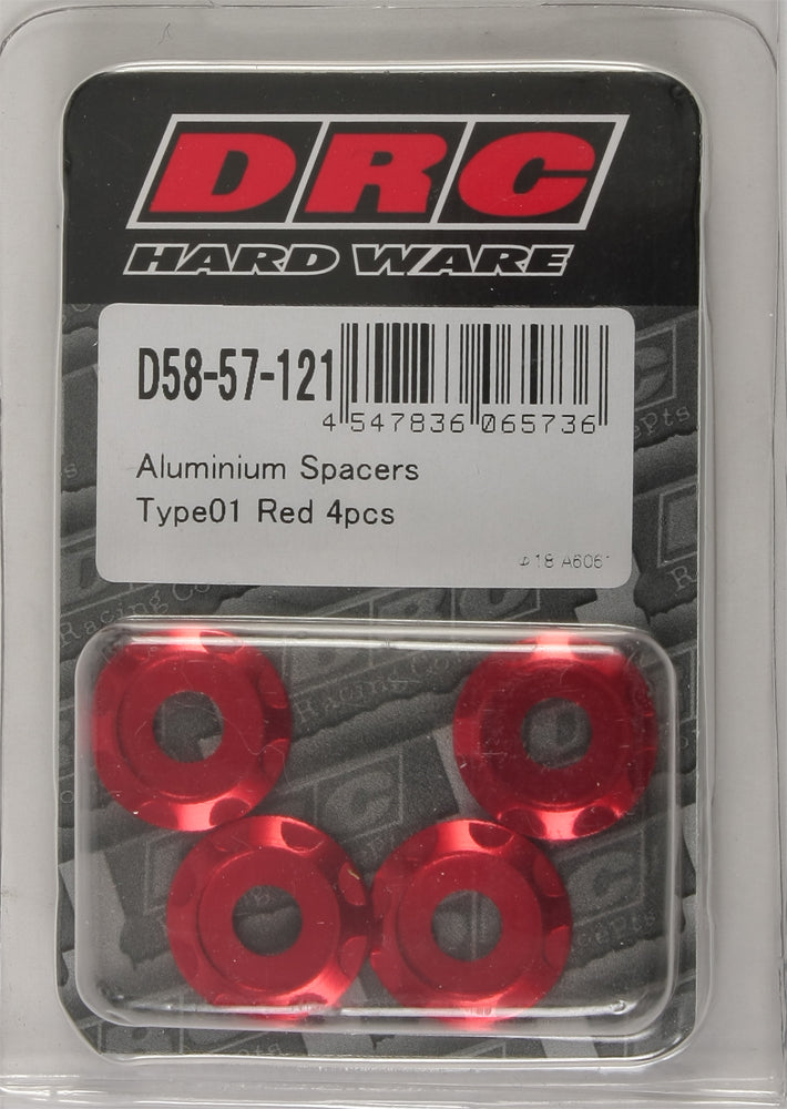 Aluminum Spacers Type 1