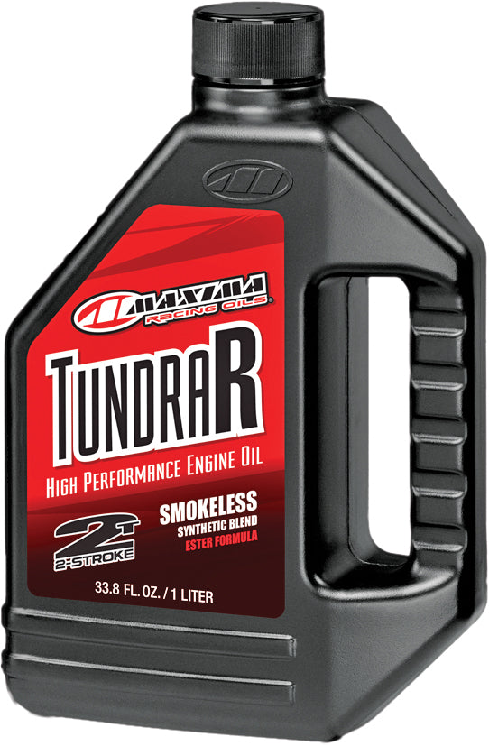Maxima Racing Oils Tundra R Snowmobile Sythentic Blend 2-Stroke Premix/Injector Oil